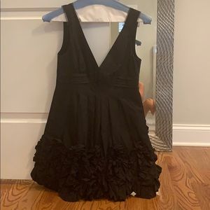 Bcbg maxaria black cocktail dress.